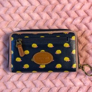 Fossil Porcupine Wallet